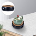 thumbnail image 1 of FONDOTIN 1Pack Japanese Style Tea Warming Teapot Warmer Base for Tea House, 1 of 8