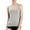 Grey, variant on Adjustable Thin Strap Sleeveless Camisoles Women Removable Stretch Fabric Daily Casual Outfit for Walking Training Reinforced Strap Stitching Tank (Beige,XL)