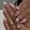 Pink 25, variant on RAGUPEL Flower Press on Nails Short Almond Pink French Tip Acrylic Kit Fake Nails with 3D Floral Gold Bead Designs False Nails Full Cover Glue on Nail Spring Stick on Nail for Women 24Pcs