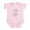 Petal Pink, variant on CafePress - Future Author Infant Bodysuit - Baby Light Bodysuit, Size Newborn - 24 Months