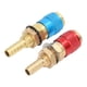 thumbnail image 1 of Water Gas Quick Connector, Exquisite Craftsmanship Quick Water Cooled Gas Adapter Portable Quick Connection Abrasion Resistance Brass For MIG For PTA ANGGREK Otros, 1 of 8