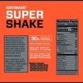 Gatorade Super Shake Protein Shake With Nutrients, Chocolate, 11.16 fl