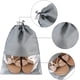 thumbnail image 5 of bolsas de zapatos de tela no tejida a prueba de polvo con cordón,Travel Shoe Bags Multifunción Fokelyi HMHZ600-3, 5 of 7