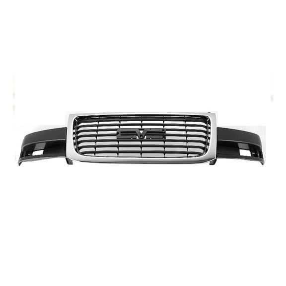 KAI New OEM Replacement Front Grille, Fits 2003-2018 GMC Savana Van