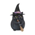 thumbnail image 4 of Gatos Resina Artesanía Árbol de Navidad Adornos para gatos Decoración del hogar Oficina Adornos pequeños Decoraciones para árboles de Navidad, 4 piezas en diferentes diseños JAMW Sencillez, 4 of 5
