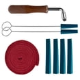 thumbnail image 1 of Sonducket Kit de afinación de Piano, afinador de teclado, llave inglesa, martillo, herramienta de afinación profesional DIY con mango Accesorios para instrumentos musicales, 1 of 6