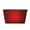 Silver, variant on Red Damask Purse Organizer Handbags Totes Leather Zipper Printing Bag For Women Travel Toiletry Bag