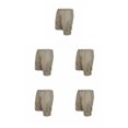 thumbnail image 3 of Jumpingount Pantalones cortos casuales para hombres Tela y elegante cordón elástico en la cintura medio pantalón cargo Type5 NO5, 3 of 6