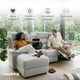 thumbnail image 3 of Sala Esquinera Reclinable Easy Living Dubai Gris Claro, 3 of 7