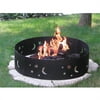 36" Round Metal Fire Ring, by Woodstream