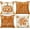 Orange1, variant on Fall Pillow Covers 18x18 inch Set of 4 Buffalo Check Pumpkin Truck Farmhouse Decorations Happy Fall Autumn Thanksgiving Decoration for Home couch 120