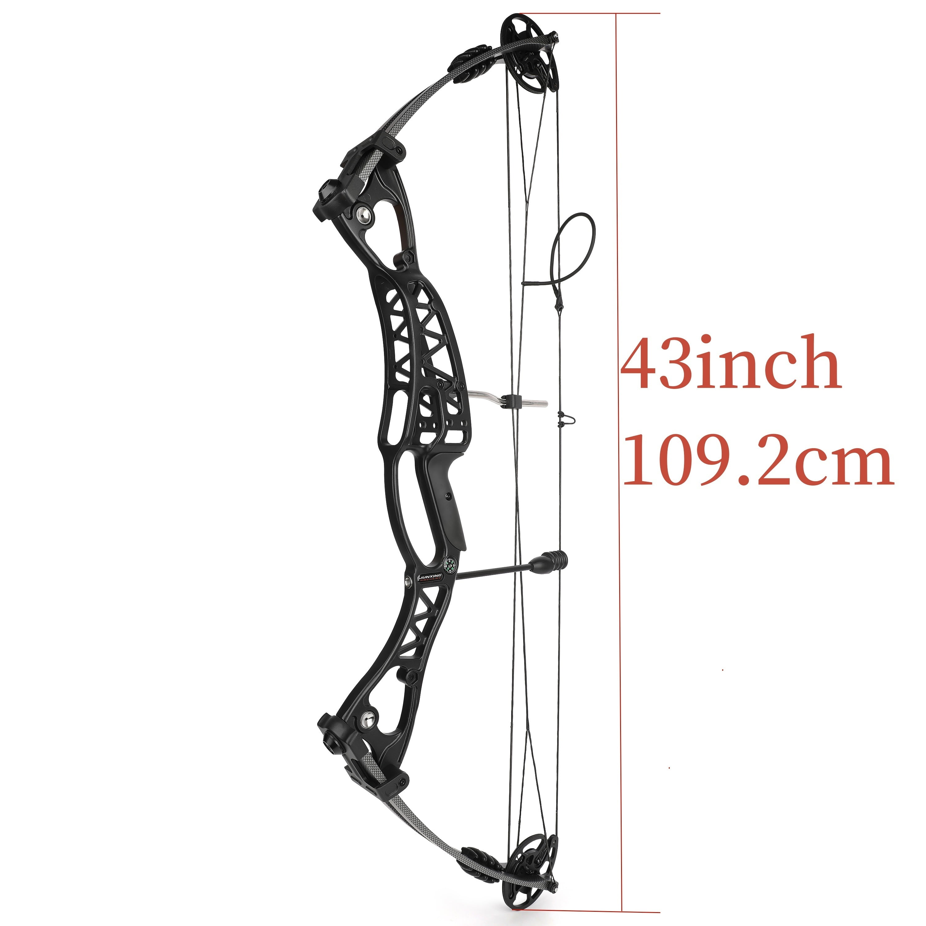 1pc 40-60lbs Composite Bow Outdoor Hunting Archery Special Compound Bow Alloy Composite Bow Compound Bow Set Bow & Arrow Accessories