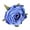 Blue(1PCS), variant on 1PC 2.7" Mini Fake Rose Flower Heads Mini Artificial Silk Rose Head Small Multicolor Flower for Crafts Wedding Party Bouquet Hats DIY Wreath Decoration Single Rose Flower Artificial Flower Rose Red