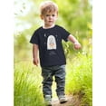 thumbnail image 2 of Adorable Trick Or Treat Ghost T-Shirt Infant -Image by Shutterstock,  18 Months, 2 of 4
