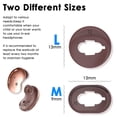 thumbnail image 3 of DPTALR For Samsung Galaxy Buds Live Bluetooth Headset Washable Eartips Earphone Sleeve, 3 of 4