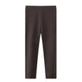 thumbnail image 6 of Esho 12M-7T Kids Baby Girls Casual Solid Tights Leggings Toddler Girl Candy Color Stretch Pants, 3-Pack, 6 of 6
