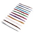 thumbnail image 1 of Extensiones de Cabello BuyWeekMX 12 Piezas Colores Kit de Oropel, 1 of 9