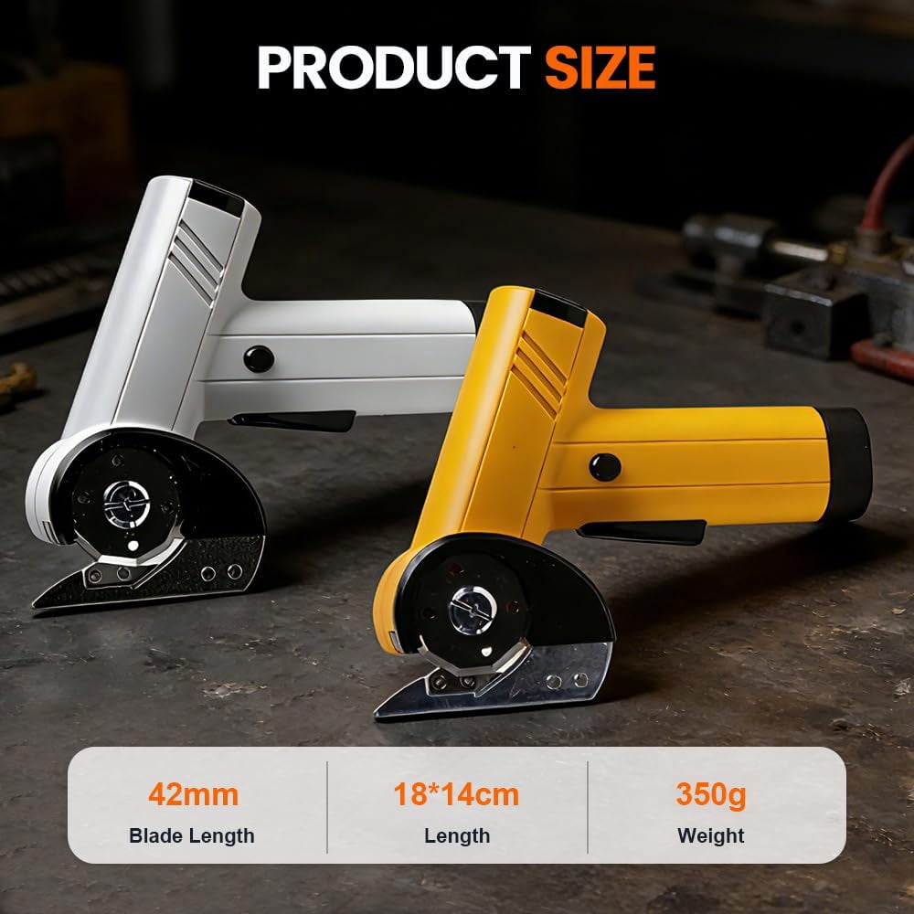 Rechargeable High-Speed Cardboard Cutter 2026 New 4.2V Cordless – Portable Electric Rotary Heavy Duty Power Cutting Tool for Professionals