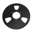 thumbnail image 1 of 10 Inch 1/4 Inch Empty Take Up Reel To Reel Small Hub, Open Reel Audio Aluminum Alloy Takeup Reel With 3 Hole, Empty Tape Reel For 1/4 Inch Tape, 1 of 8
