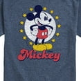 thumbnail image 3 of Mickey & Friends - Mickey  Stars - Men's Short Sleeve Graphic T-Shirt, 3 of 5