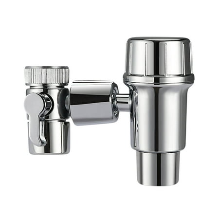 

Faucet Water Filter Home Essentials Stainless Steel Material Suitable For Filtering Kitchen Tap Water Silver