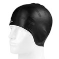 thumbnail image 2 of Bonnet de Bain Moulé pour Adulte, Chapeau de Piscine en Silicone, Protection Simple, 2 of 2
