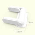 thumbnail image 3 of EGNMCR Serrure de Porte pour Ouvrir les Portes et Verrou de Prise d'Armoire de Robinet, 3 of 8
