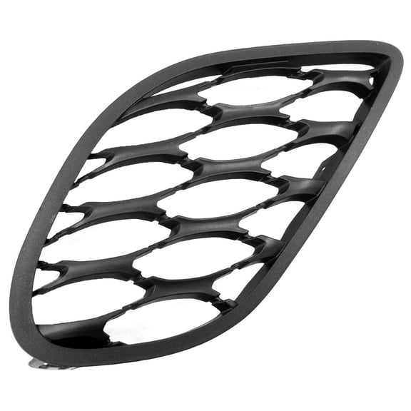 New Aftermarket Premium Fit Passenger Side Fog Light Cover 68417498AA fits 2019-2023 Dodge Charger Scat Pack 392 Sedan 4-Door