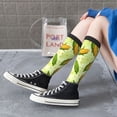 thumbnail image 3 of Lsque Fresh Corn Printed Crew Socks Men's Women's LightWeight Thin Casual Calf Socks ,Knee High Socks,Cotton Socks, 3 of 9