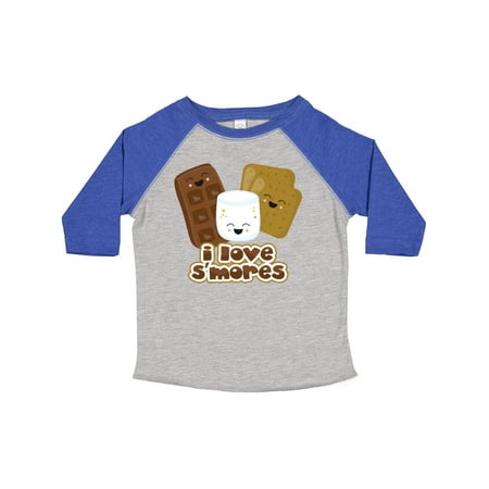 

Inktastic I Love S Mores Gift Toddler Boy or Toddler Girl T-Shirt