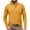 Yellow, variant on KIHOUT Clearance Men Long Sleeves Beefy Muscle Basic Pure Color Blouse Tee Shirt Long Sleeve Round-Neck Blouses & Shirts
