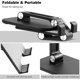 thumbnail image 3 of CHAO Soporte universal ajustable para tableta, soporte de escritorio, soporte de escritorio, soporte para iPhone, Samsung, iPad, negro, 3 of 3