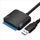 thumbnail image 3 of 3X Adaptador USB 3.0 Una Cable Convertidor 22Pin SataIII Una USB3.0 Adaptadores para 2.5 Pulgadas 3.5 Pulgadas HDD SSD, 3 of 9