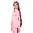 thumbnail image 2 of Strawberry Shortcake Girls Graphic Zip Track Jacket, Midweight, Sizes 4-16, 2 of 6