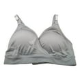 thumbnail image 6 of Valcatch Womens Sleeping Nursing Bra Wirefree Breastfeeding Maternity Bralette, 6 of 7