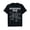 Black-448, variant on Woodworker Brain Funny Woodworking Humor Design T-Shirt