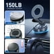 thumbnail image 3 of Soporte magnético para teléfono de coche E EAKSON Vacuum para iPhone y Android, 3 of 6