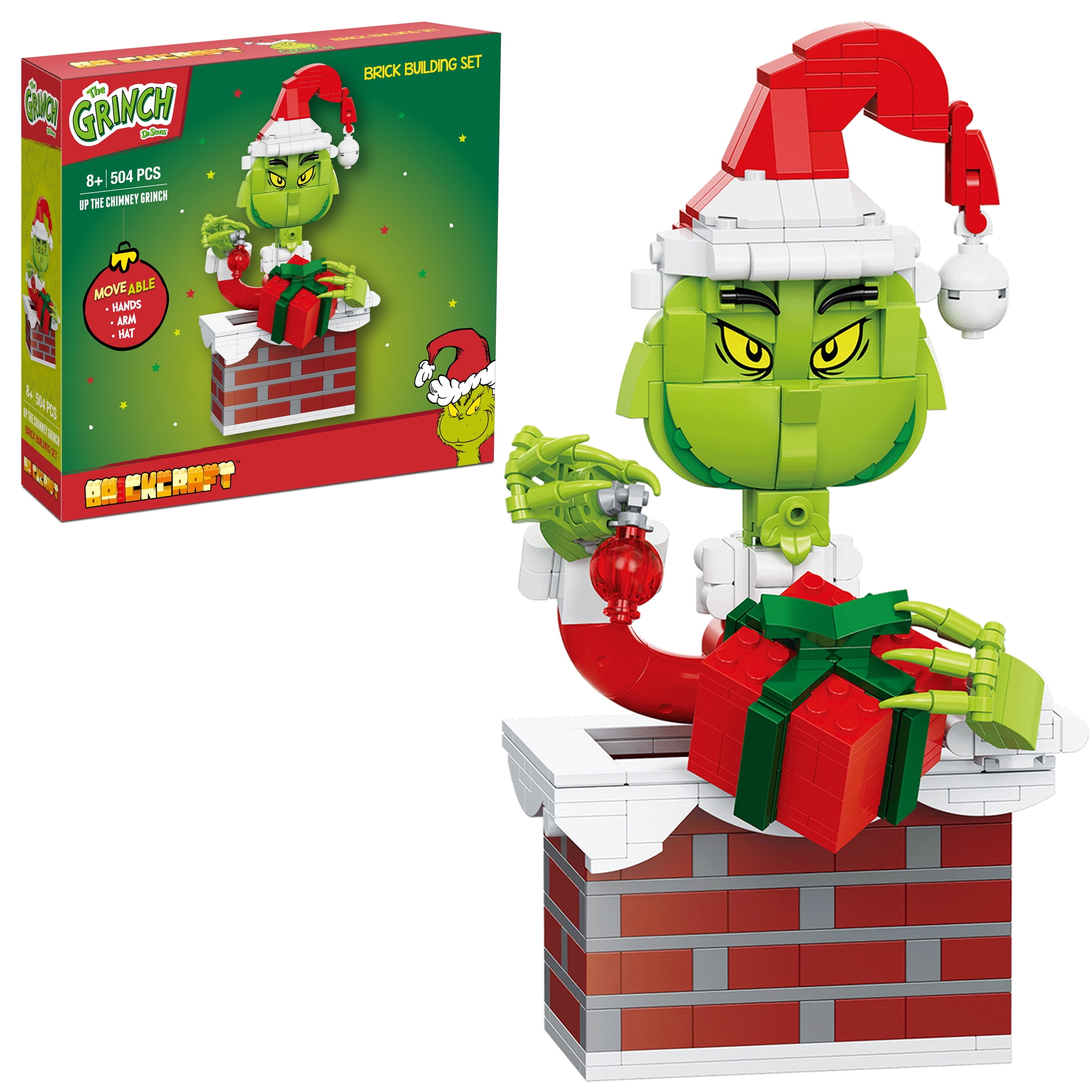 LEGO, Christmas Tree Toy Building Set, 40573, 2-in-1 Holiday Decor