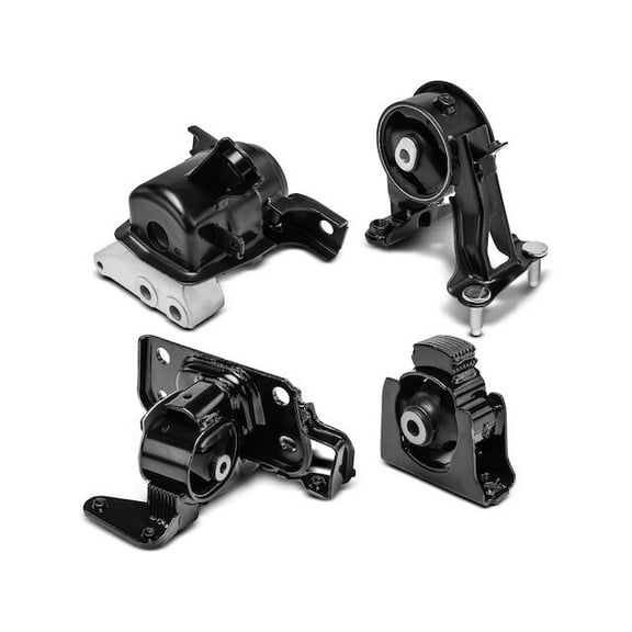 Engine Mount Kit 4 - Compatible with 2009 - 2012 Toyota RAV4 2.5L 4-Cylinder 2010 2011