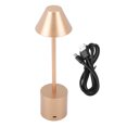 thumbnail image 1 of LED Table Lamp,150lm 3 Color Temperature,USB Charging, Stepless Dimming, Indoor Lighting, Metal LED Desk Light, For Home,Office, 1 of 8