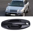 thumbnail image 1 of Poignée de Porte Extérieure Noire Prise Confortable Résistante à l'Abrasion Poignée de Porte Extérieure pour Santa Fe 2001-2006 Extérieur Automobile, 1 of 7