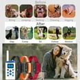 thumbnail image 2 of Paipaitek Dog Training Collar with Remote,2 IN 1 Auto Bark Collar&Training Collar,Dog Shock Collar Wtih Beep Vibration Shock&Auto Modes,for 3Dogs, 2 of 9