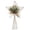 (GD1), variant on Christmas Tree Topper, Gold Wire 3D Hollow Five Point Star With Pine Cone Berry Burlap Bow Glitter Spiral Coil Base For Holiday Decor New