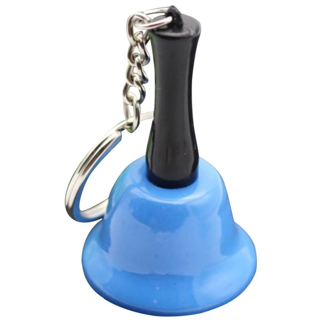 PEONAVET Hand Bells Santa Claus Handbells Wedding Handbells Tea Bells Christmas Tree Decoration