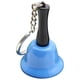 thumbnail image 2 of Xihbxyly Campanas de Papá Noel, Acabado de Metal Pulido, Hermoso Mango de Madera, Llavero Decorativo, Campana de Servicio Multiusos, Esencial para Organizar Eventos, Adorno para Árbol de Navidad, 6 X, 2 of 3