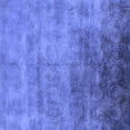 thumbnail image 1 of Ahgly Company Indoor Square Oriental Blue Industrial Area Rugs, 7' Square, 1 of 4