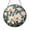 Acrylic 3.5 Inch, variant on Round Magnolia Stained Glass Style Suncatcher, Acrylic Floral Window Hanging Decor, Spring Botanical Decorative Art Panel for Elegant Home Accent Gift