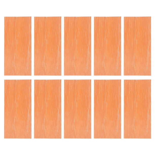 10 piezas de virutas de cedro de madera para caja de puros. Láminas protectoras de madera para caja de puros.