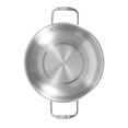 thumbnail image 1 of LEEYNEER Cooking Pot Instant Noodle Ninja Multi Cooker Big Pots for Noodles Silver, 1 of 6