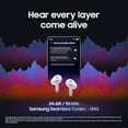thumbnail image 4 of Samsung Galaxy Buds4 Pro - Brand New - International  Version | White, True Wireless Earbuds with Adaptive ANC, Two-Way Speaker, Galaxy AI Assistant, Bluetooth 5.4, Wireless Charging Case (SM-R650N), 4 of 10